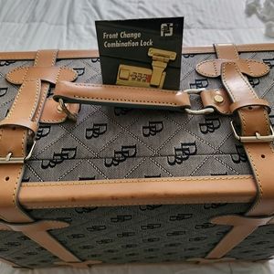 Dooney & Bourke trunk luggage carry-on